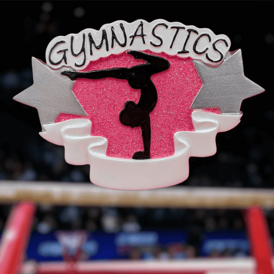 ORNAMENTS - DANCING / GYMNASTICS / CHEERING & MORE