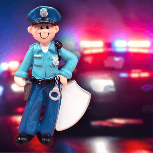 ORNAMENTS - EMERGENCY RESPONSE - LAW ENFORCEMENT / FIREFIGHTING / ETC.