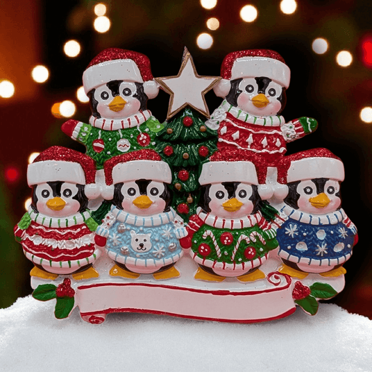 ORNAMENTS - FAMILIES / GROUPS