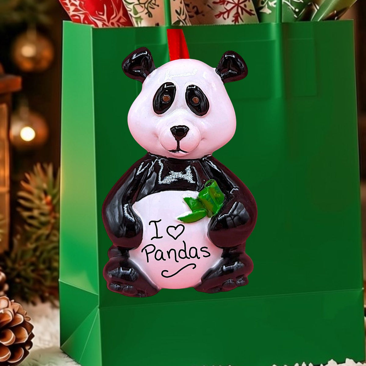 PANDA Ornament