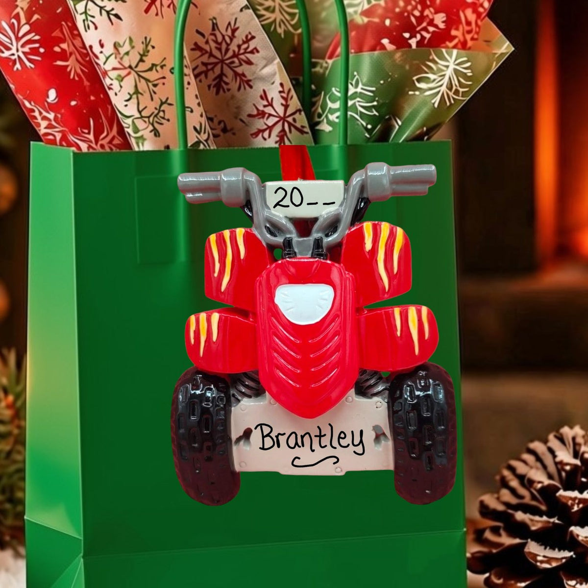 ATV Ornament