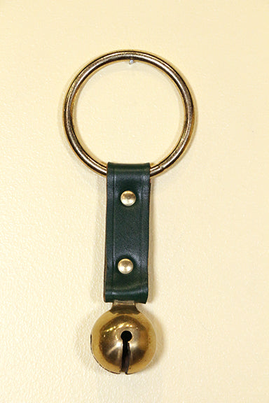 ELF BELL - Solid Brass Colonial-Style Bell - Lg Ring Top