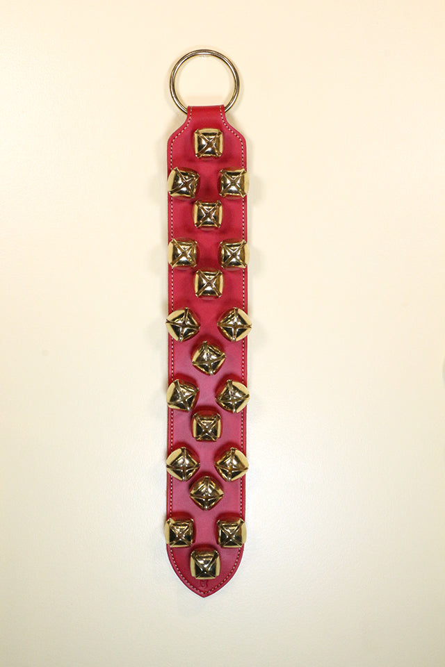 19 Plated Bells on X-Large Door Hanger
