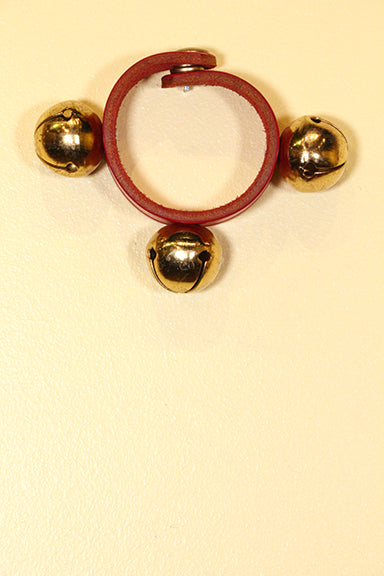 BELL BRACELET - Leather - 3 Bells