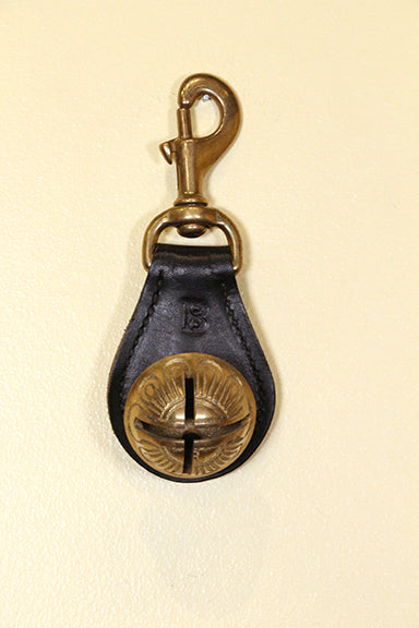 BEAR BEWARE - Solid Brass Belsnickel Bell