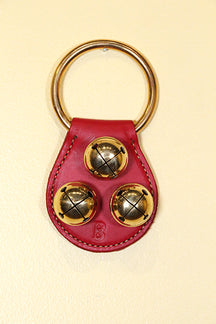 3-Bell Doorhanger - Solid Brass Moyer OR Chrome Moyer Bells