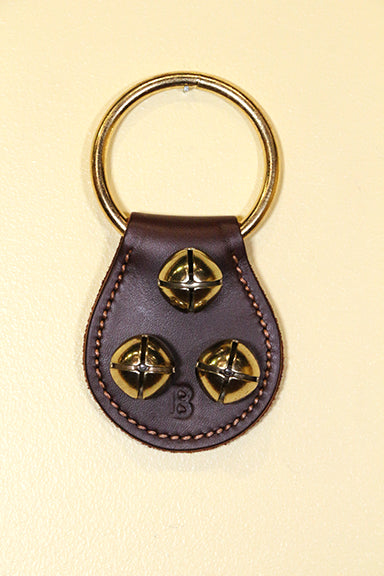 3-Bell Doorhanger - Plated Bells