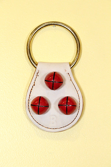 3-Bell Doorhanger - RED Bells