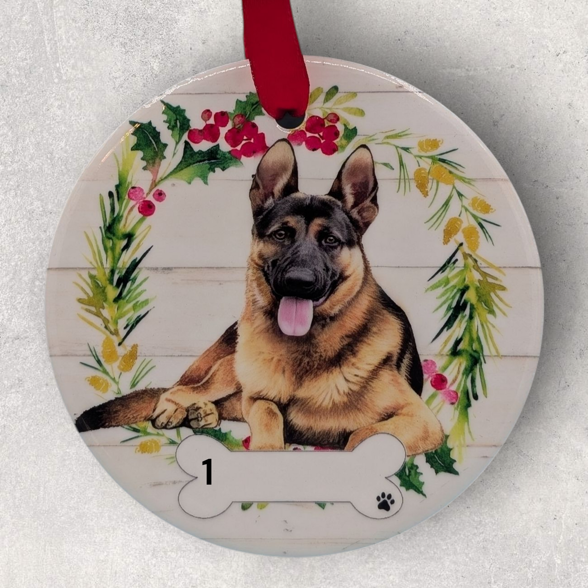 DOGS - GERMAN SHEPHERD - FULL BODY (BLACK & TAN) - Disc