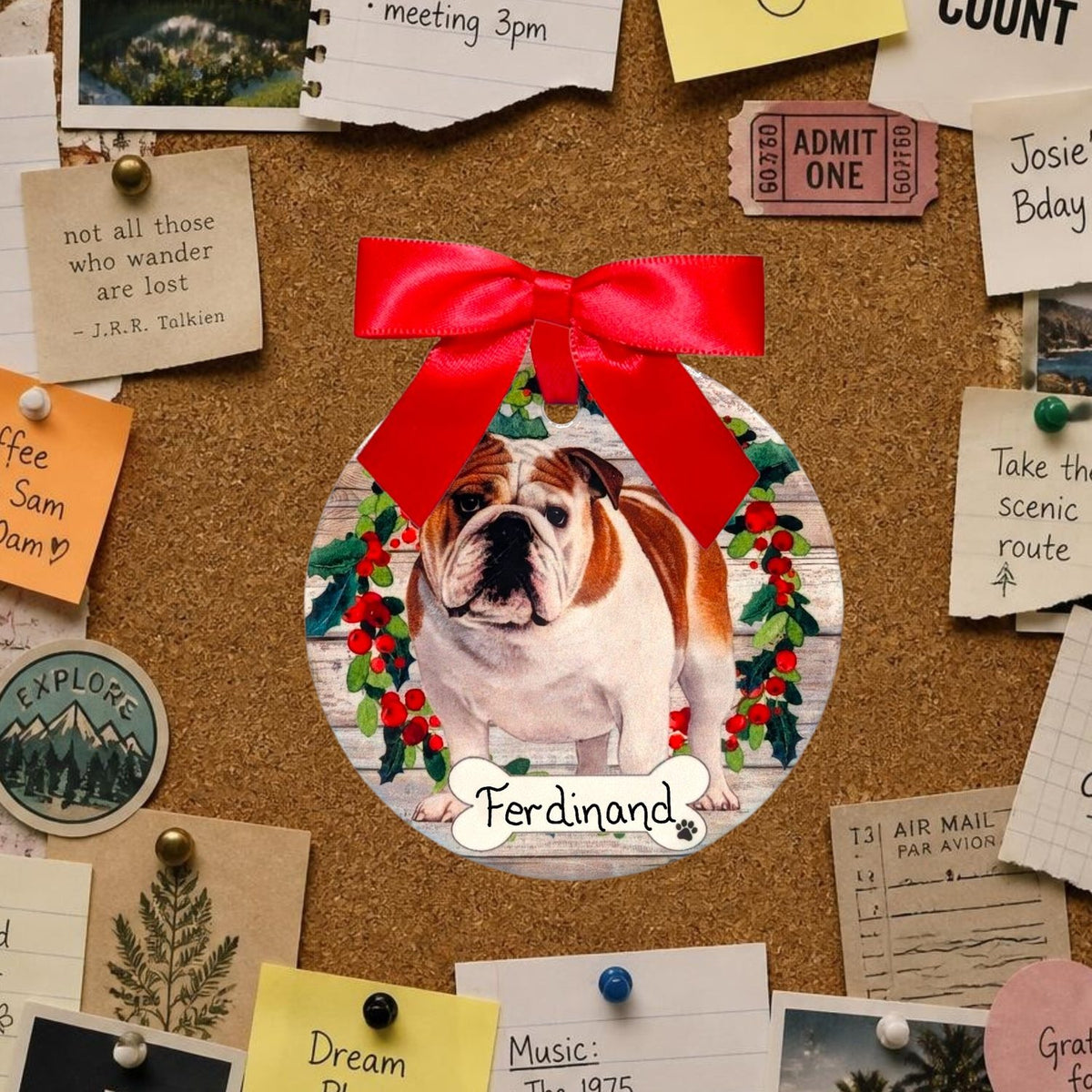DOGS - BULLDOG - FULL BODY - Disc