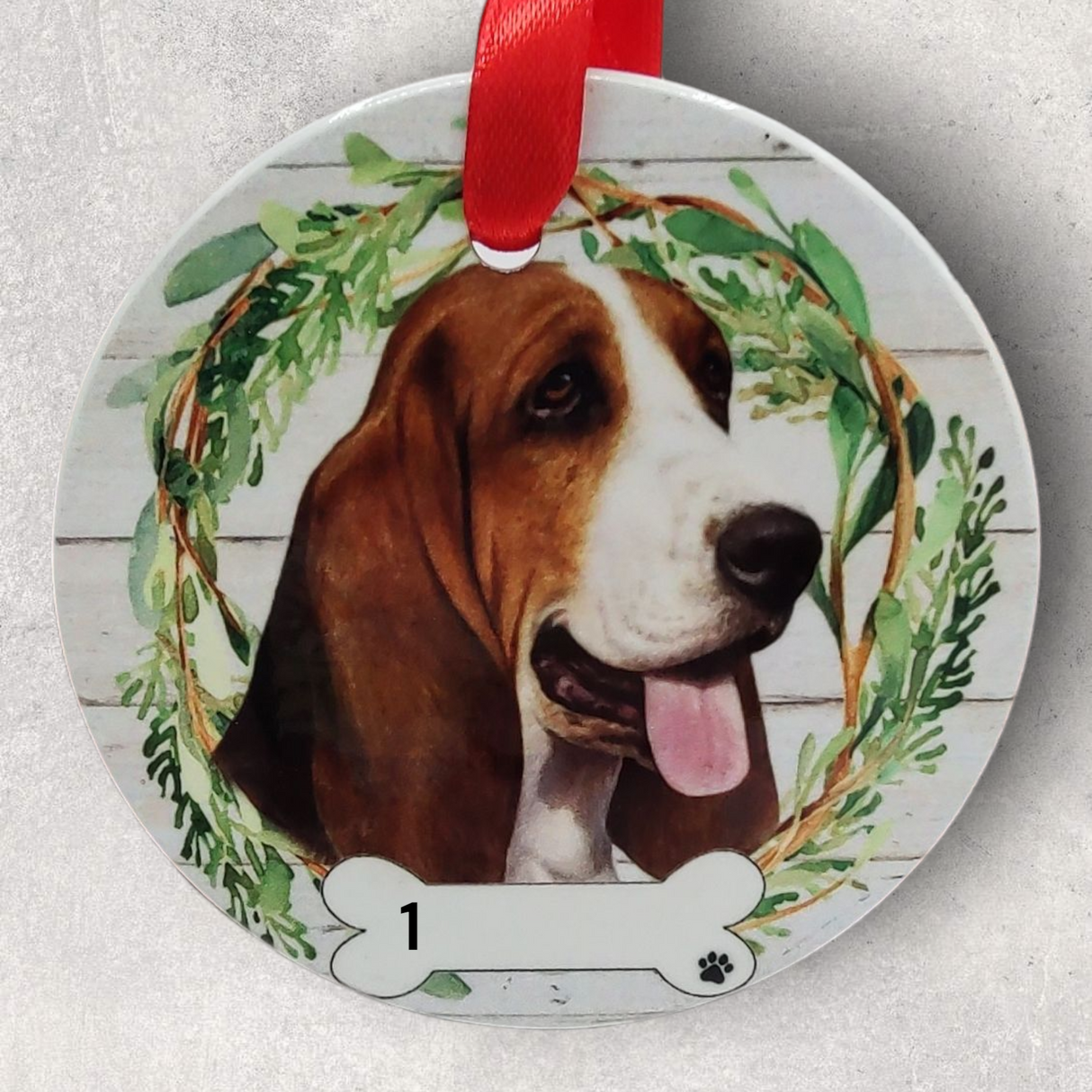 DOGS - BASSET HOUND - Disc