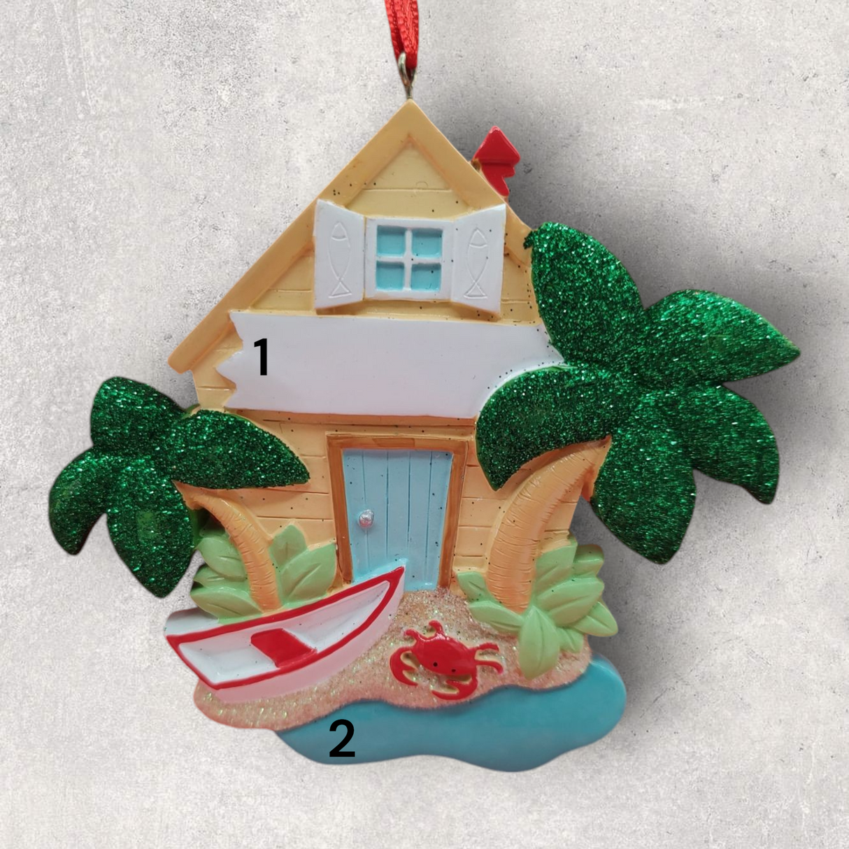 BEACH HOUSE Ornament