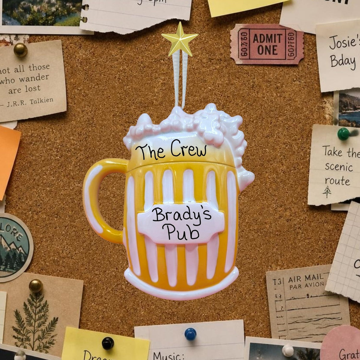 BEER MUG Ornament