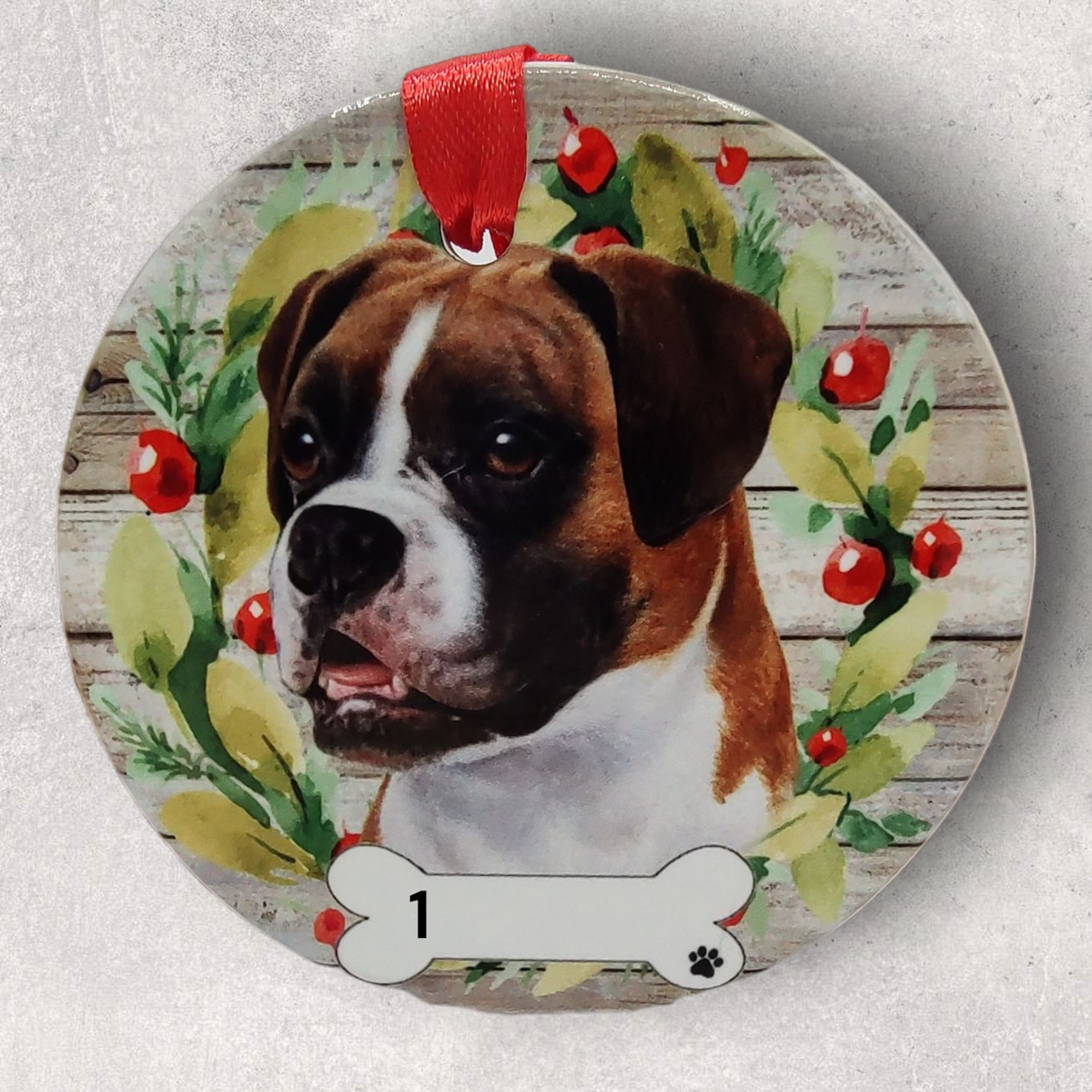 DOGS - BOXER - Disc