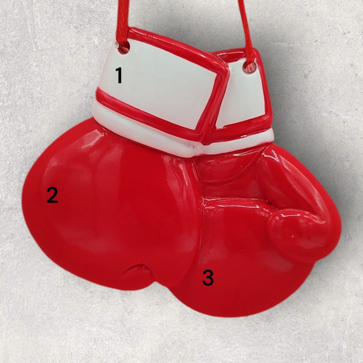 BOXING GLOVES Ornament