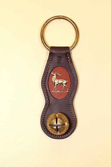 DEER / ELK / STAG CHARM on 2-Color Doorhanger-TEMPORARILY OUT OF STOCK
