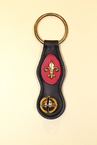 FLEUR de LIS CHARM on 2-Color Doorhanger