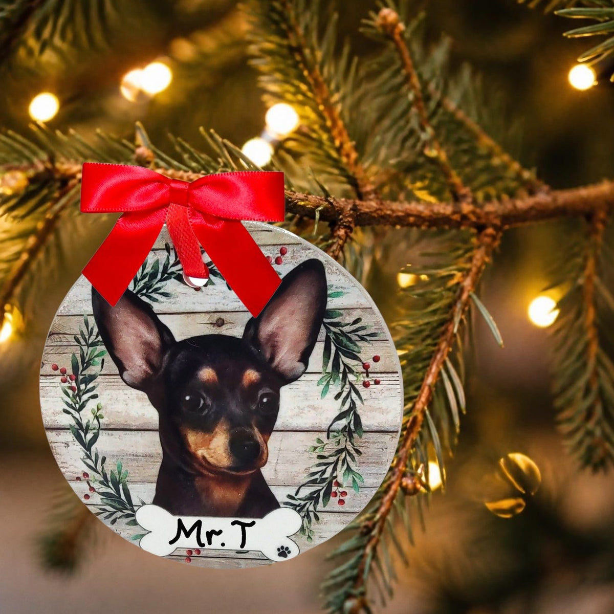 DOGS - CHIHUAHUA (BLACK) - Disc