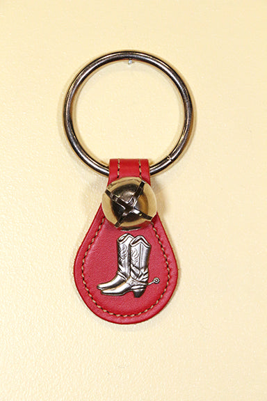 COWBOY BOOTS CHARM on Teardrop - 1 Bell