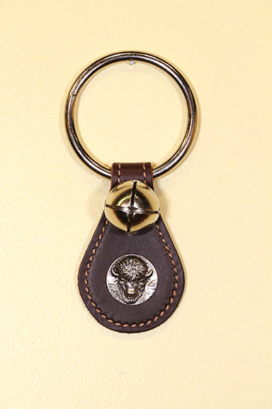 BUFFALO / BISON CHARM on Teardrop - 1 Bell