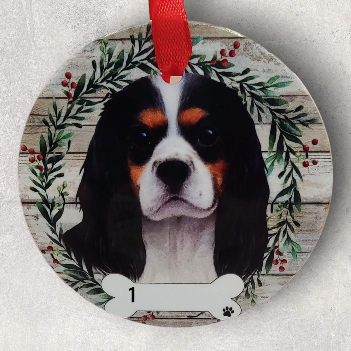 DOGS - CAVALIER KING CHARLES (BLACK) - Disc