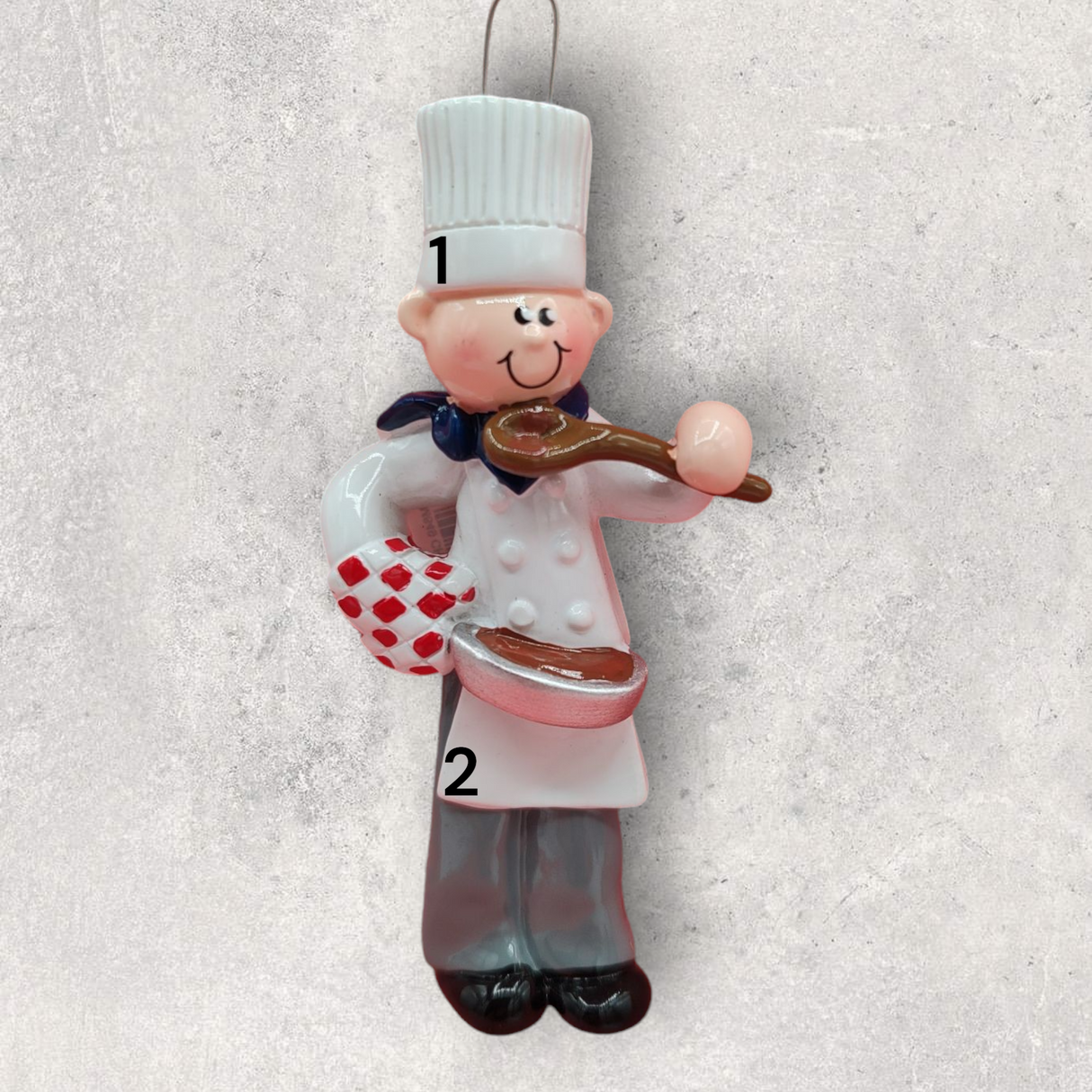 CHEF / BAKER / COOK Ornament