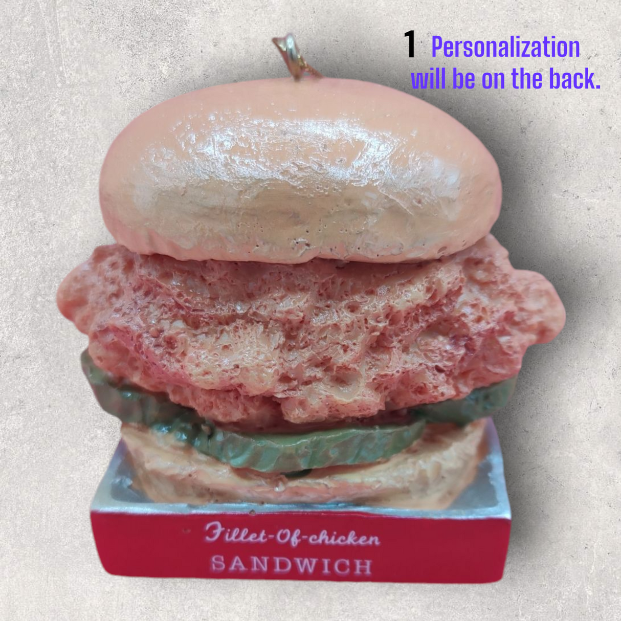 CHICKEN SANDWICH Ornament