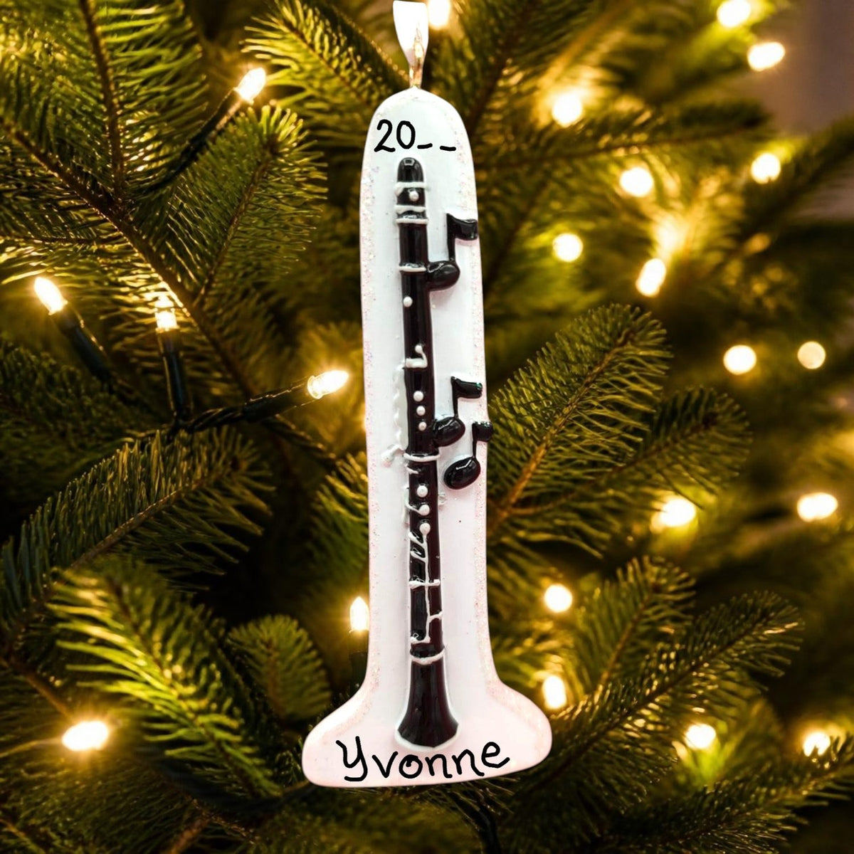 Clarinet Ornament