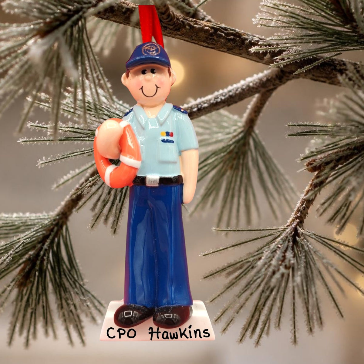 Coast Guard Ornament