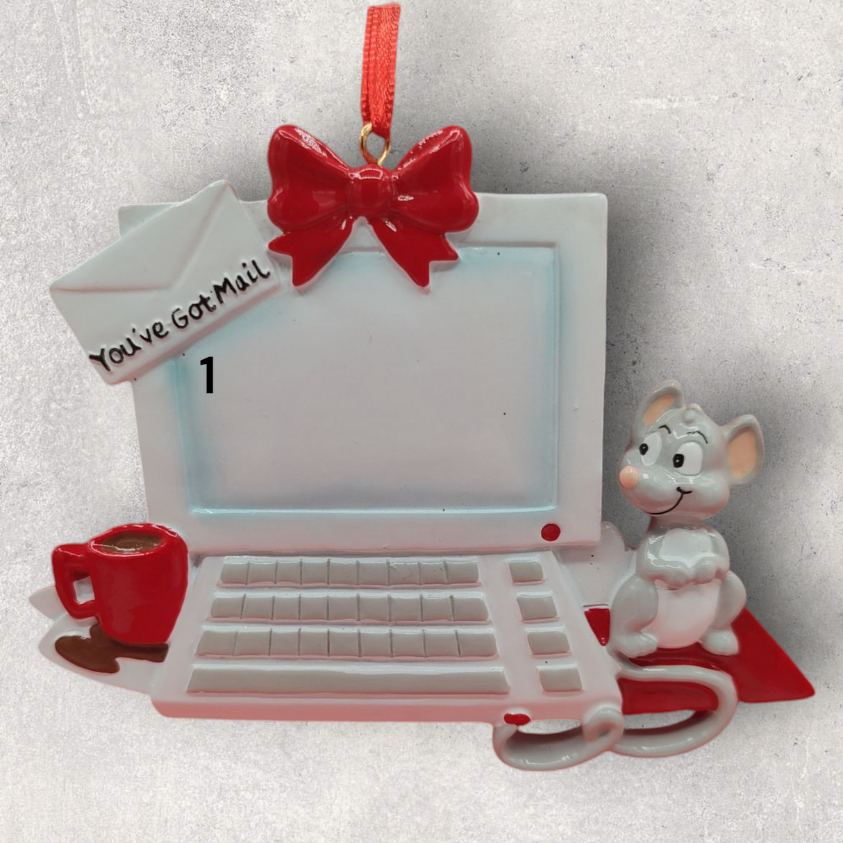 LAPTOP with MOUSE - "Youve Got Mail"