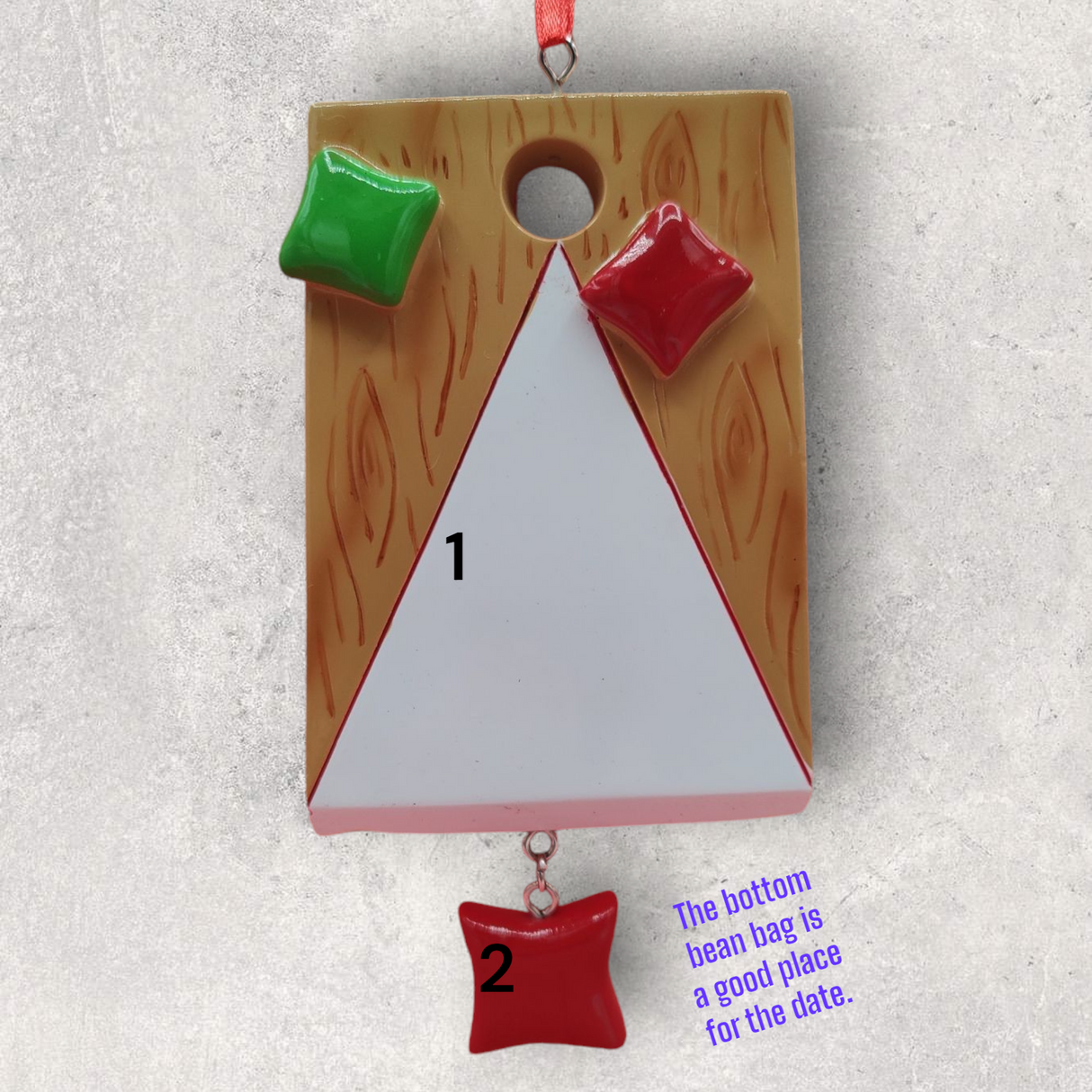 CORNHOLE Ornament