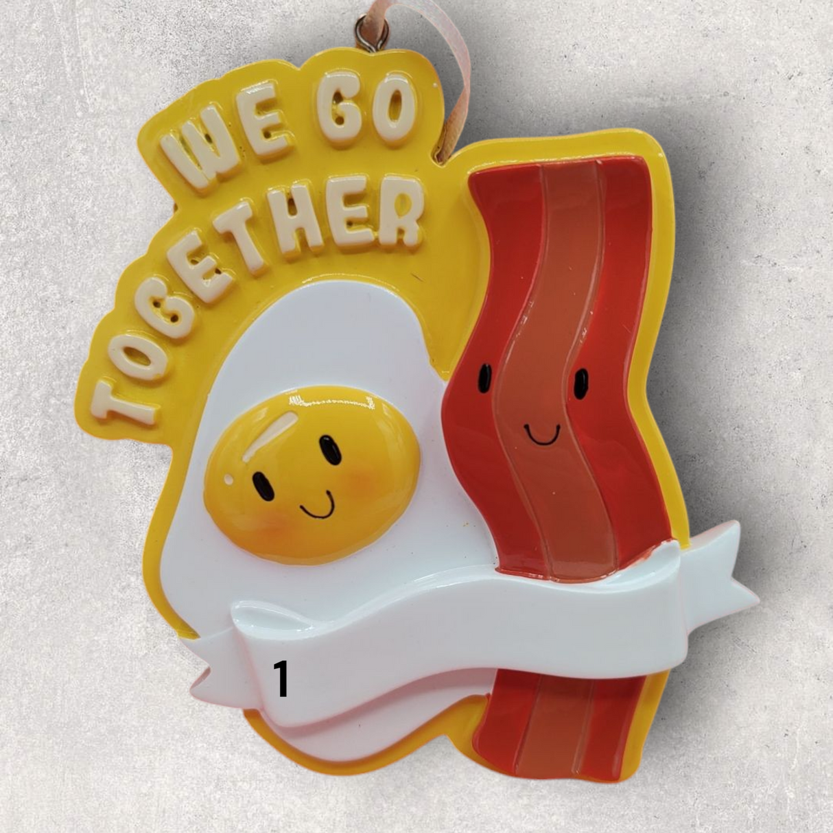 BACON & EGG COMBO Ornament