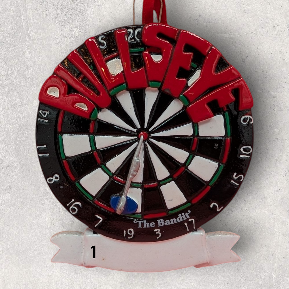 DARTBOARD Ornament