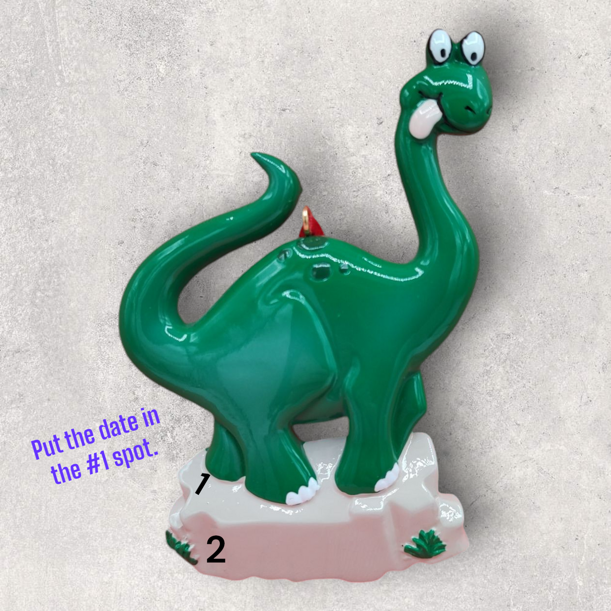 DINOSAUR Ornament