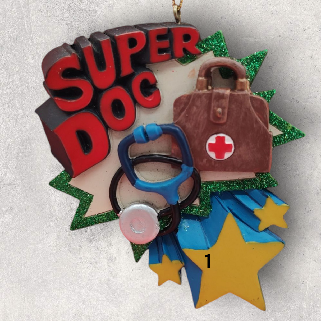 SUPER DOC Ornament