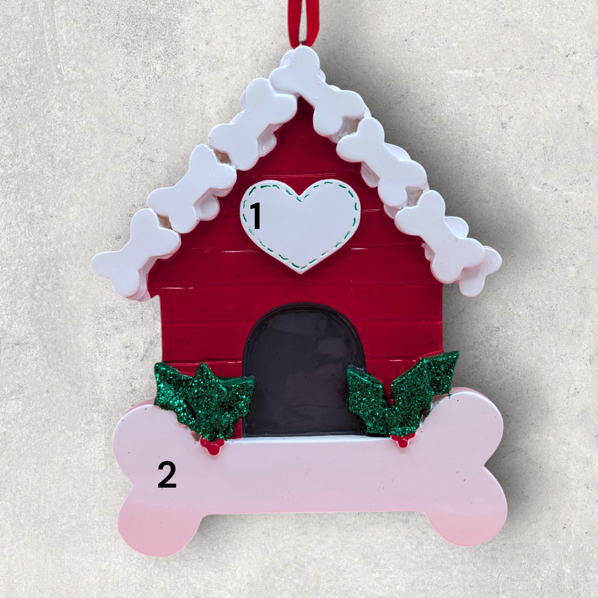 DOGHOUSE Ornament