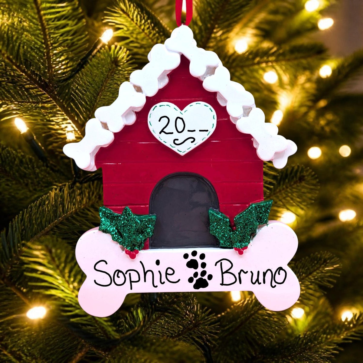 Doghouse Ornament