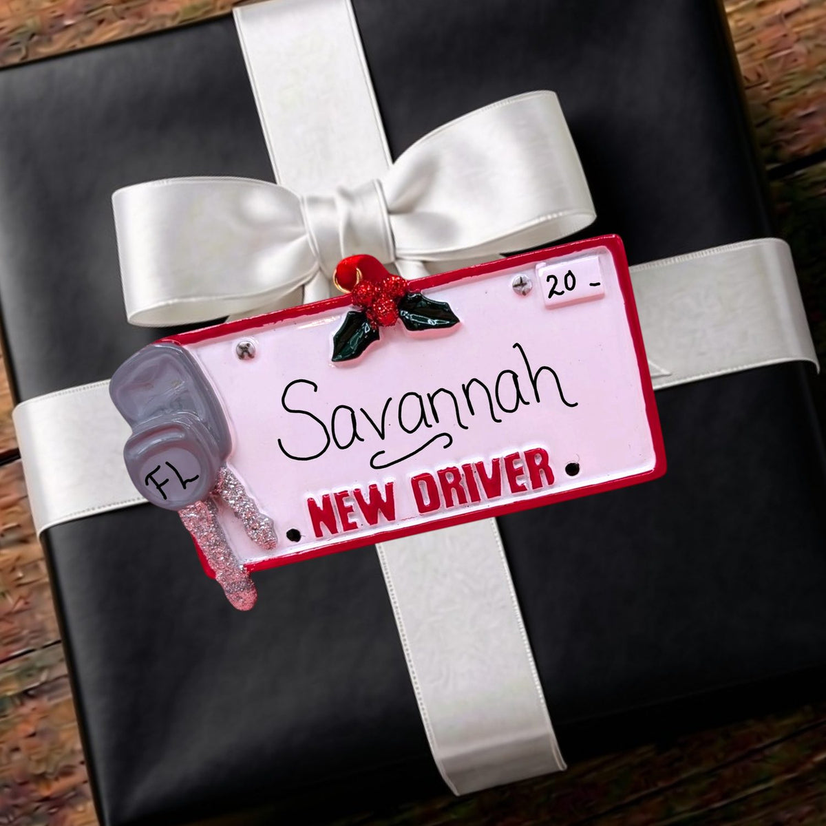 NEW DRIVER Ornament