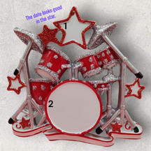 DRUM SET Ornament