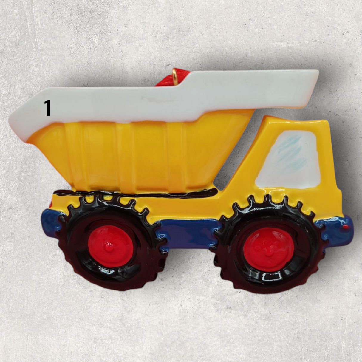DUMP TRUCK Ornament