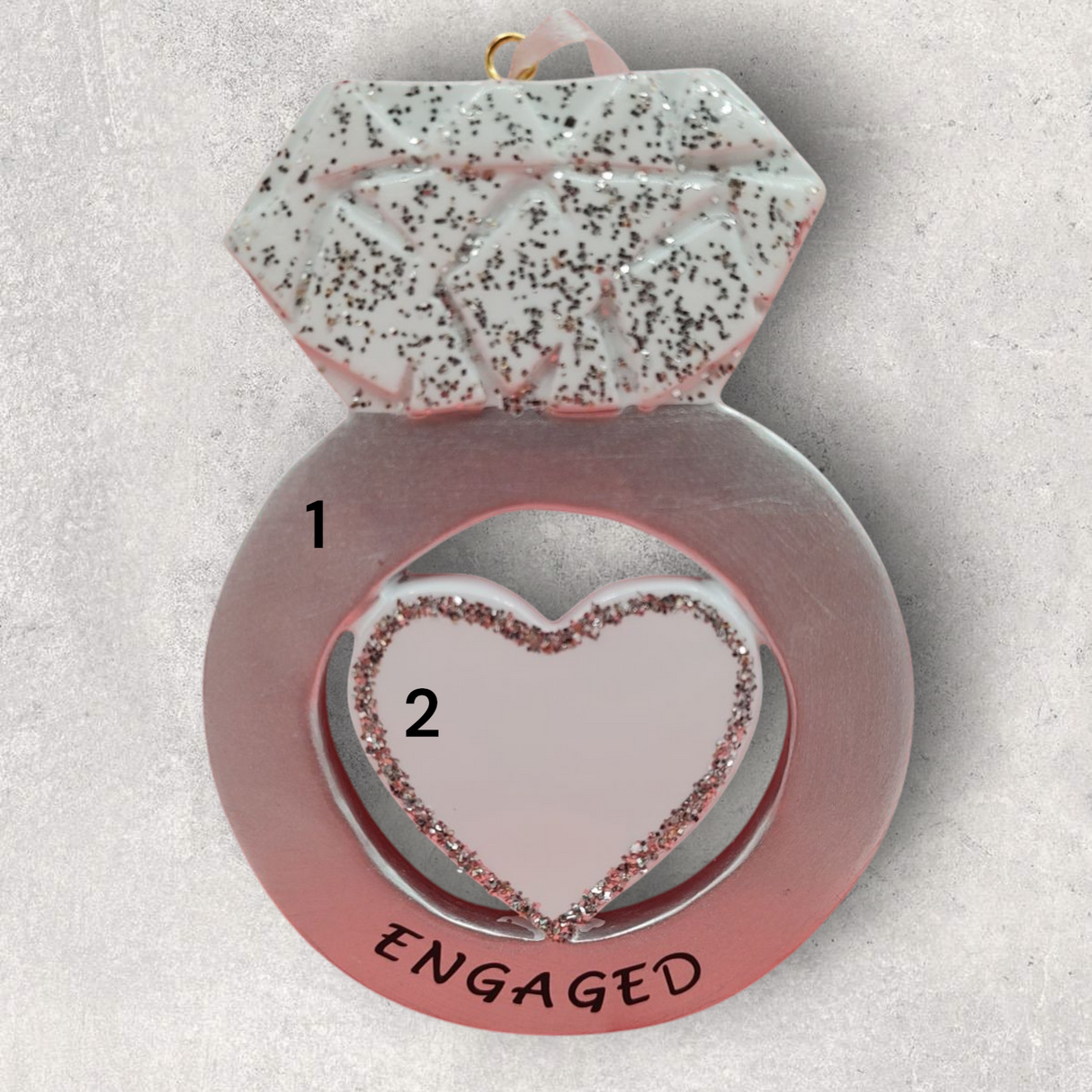 ENGAGEMENT RING Ornament