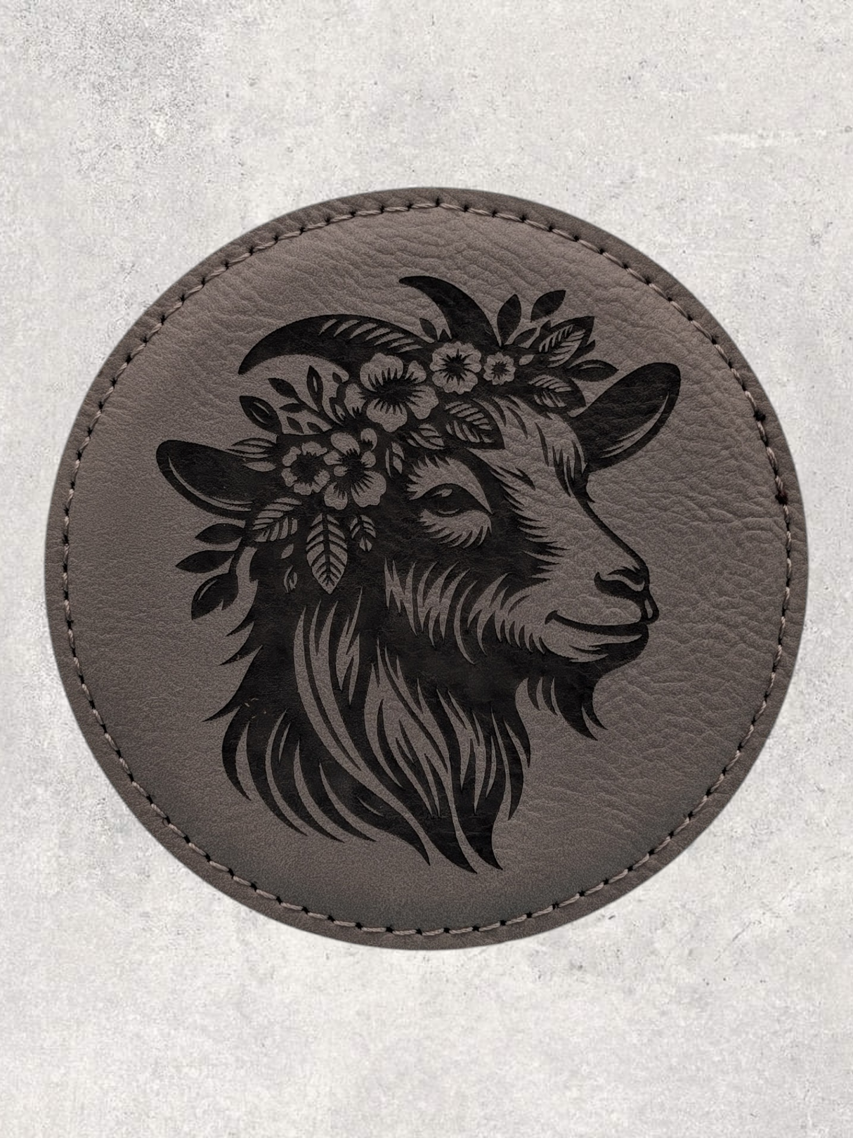 A COASTER SET - ANIMALS & FLOWERS