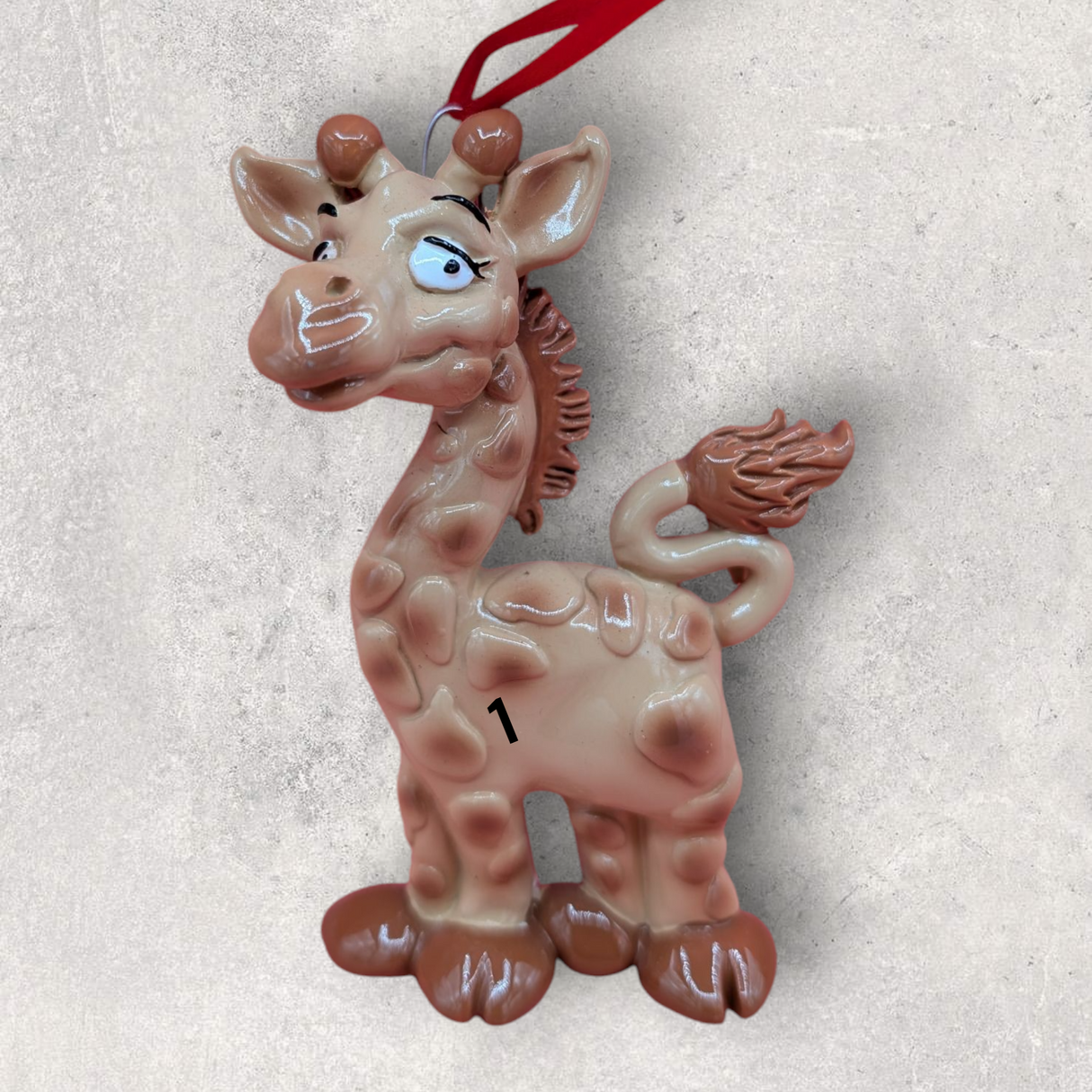 GIRAFFE Ornament