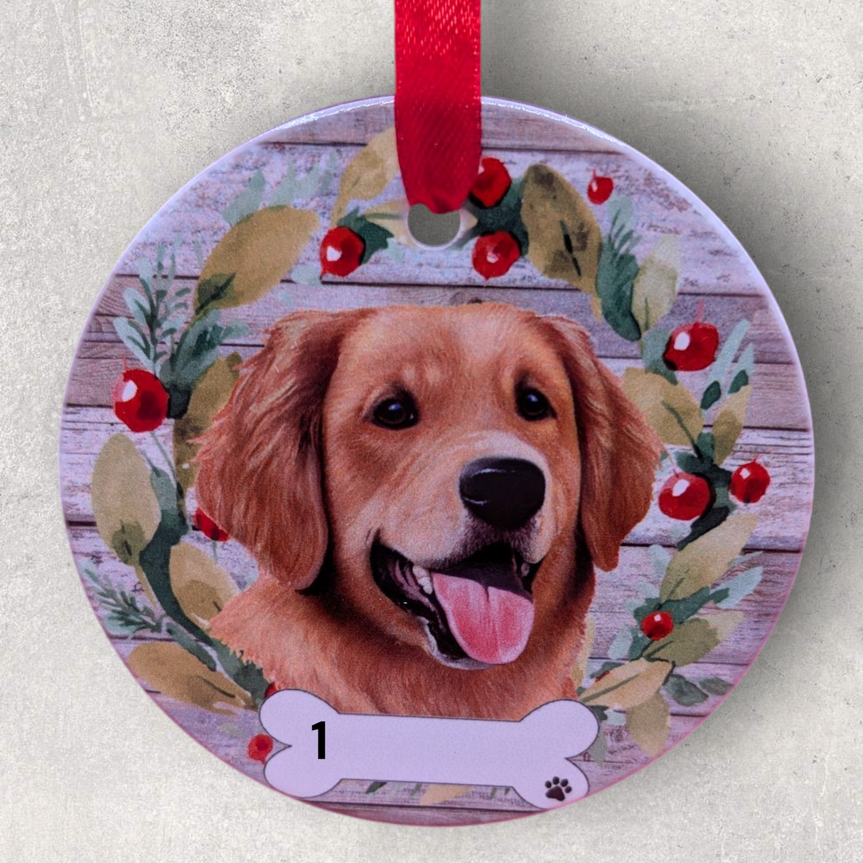 DOGS - GOLDEN RETRIEVER - Disc
