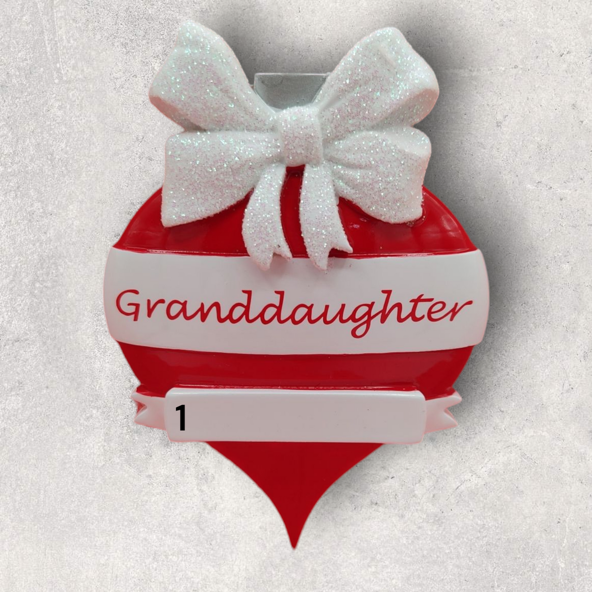 GRANDDAUGHTER Ornament
