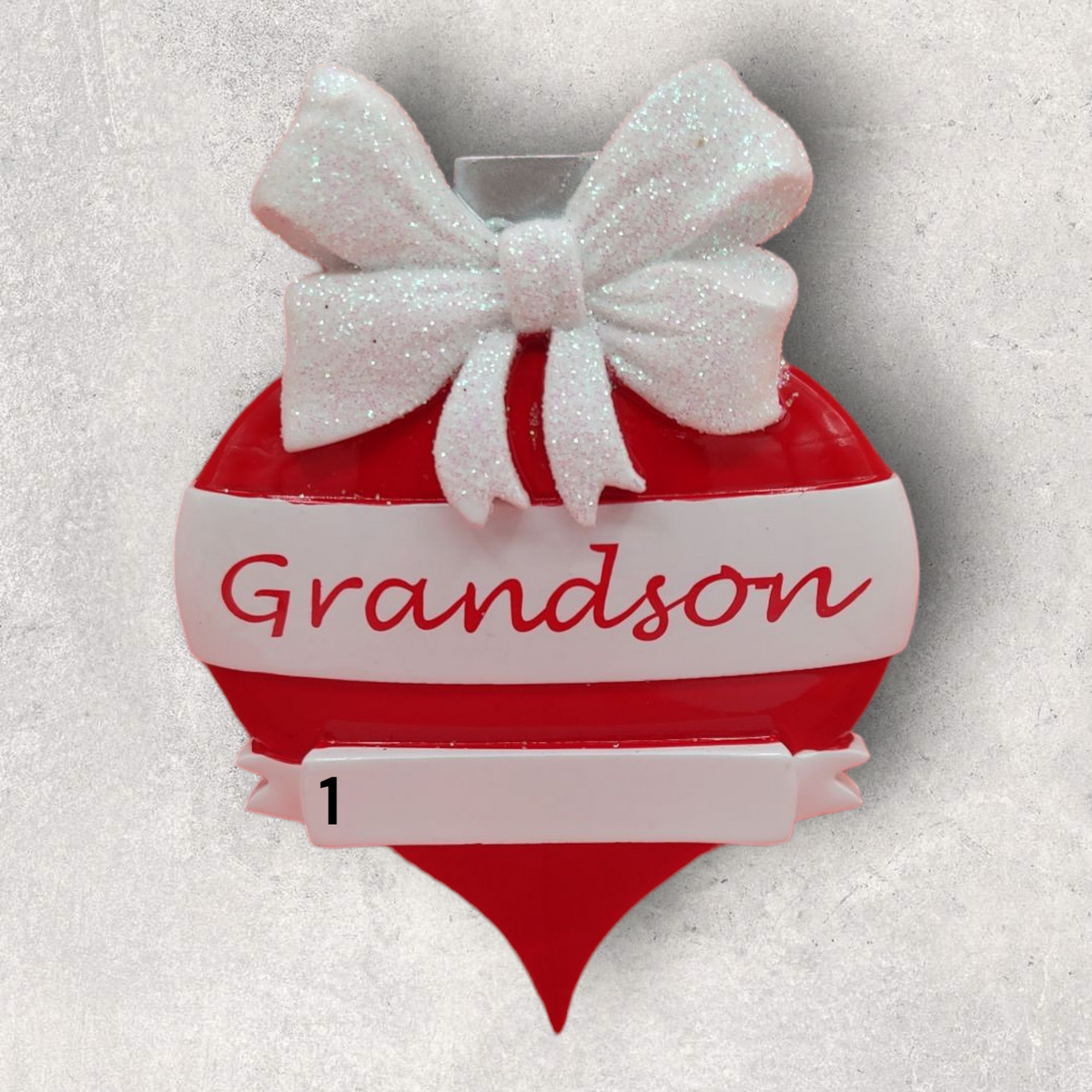 GRANDSON Ornament