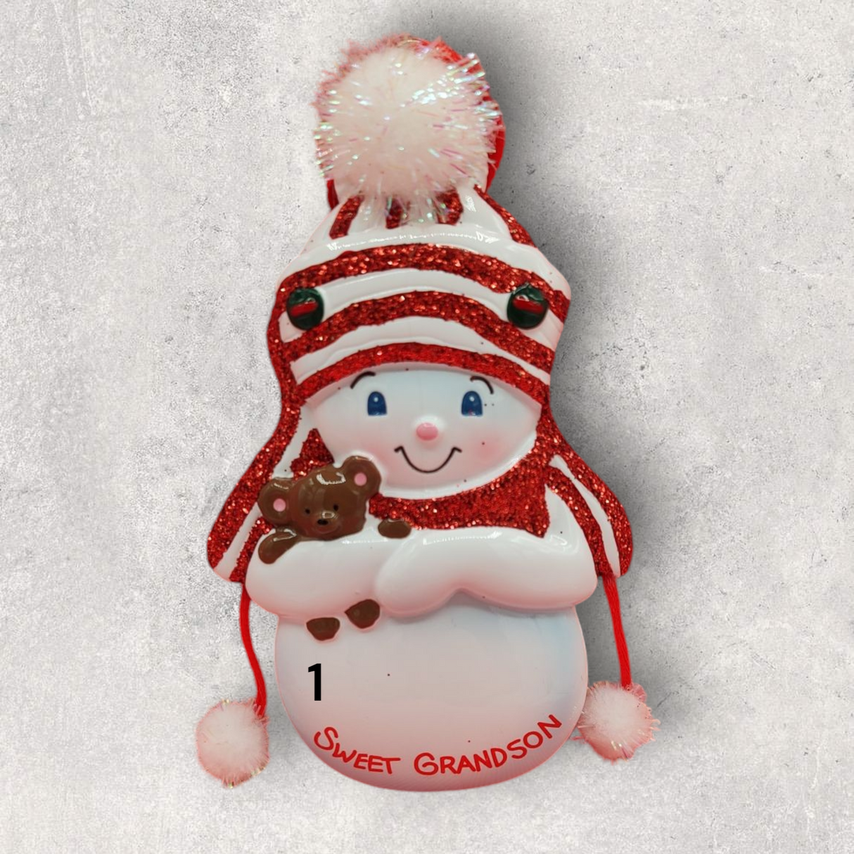 SWEET GRANDSON Ornament
