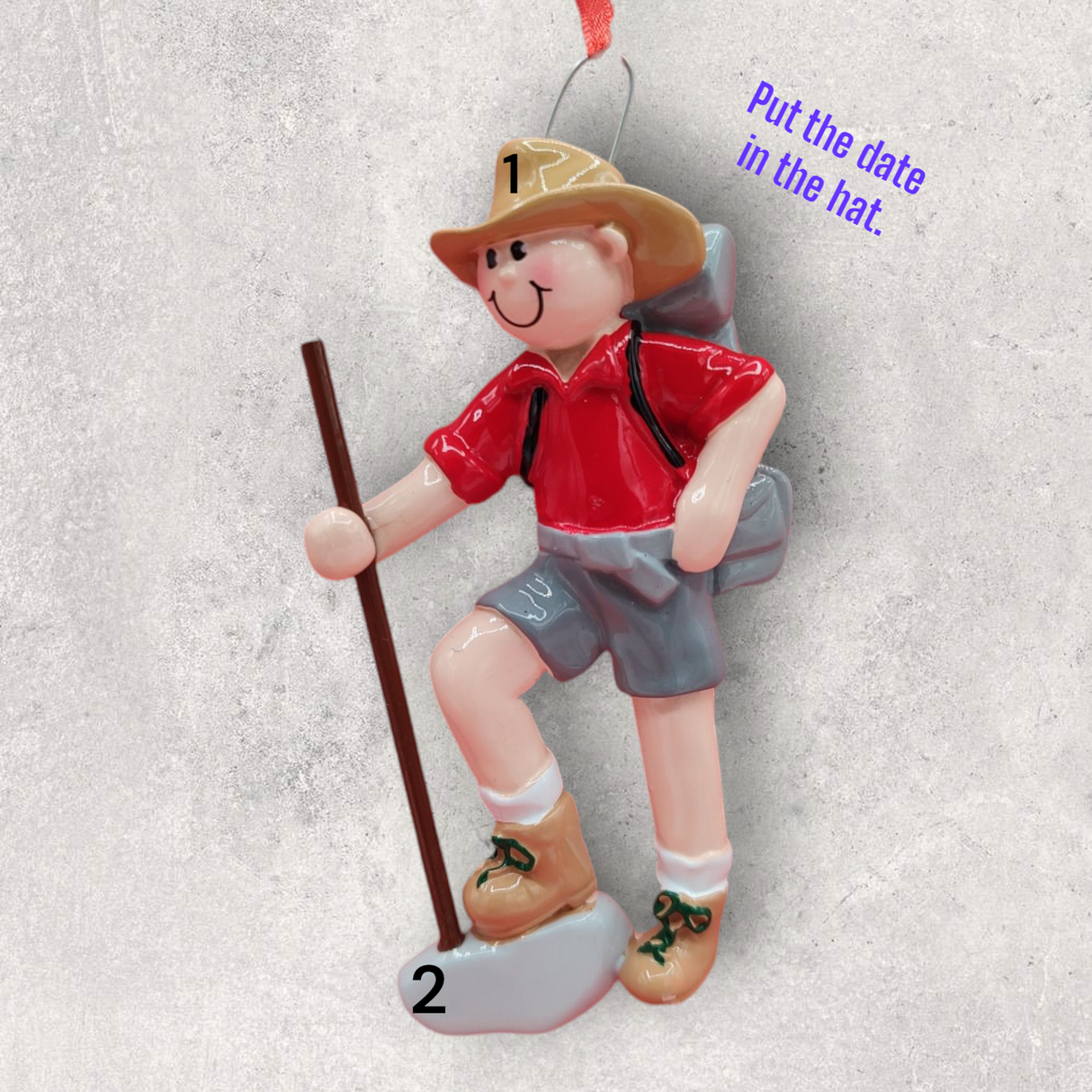 HIKER Ornament - MALE