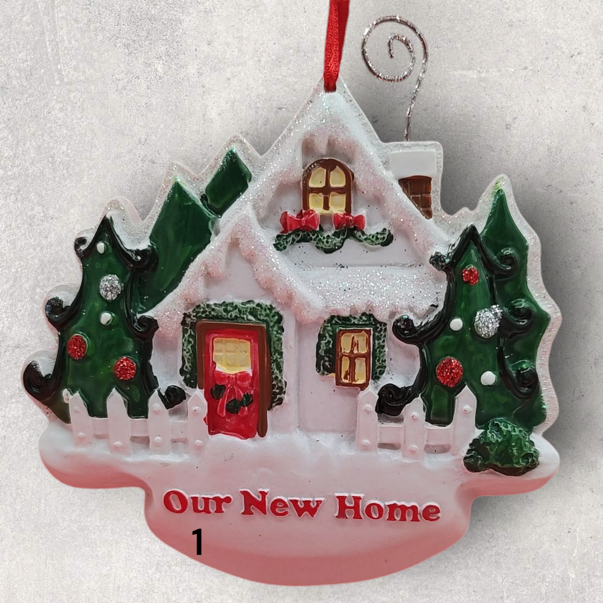 HOME Ornament - "OUR NEW HOME"
