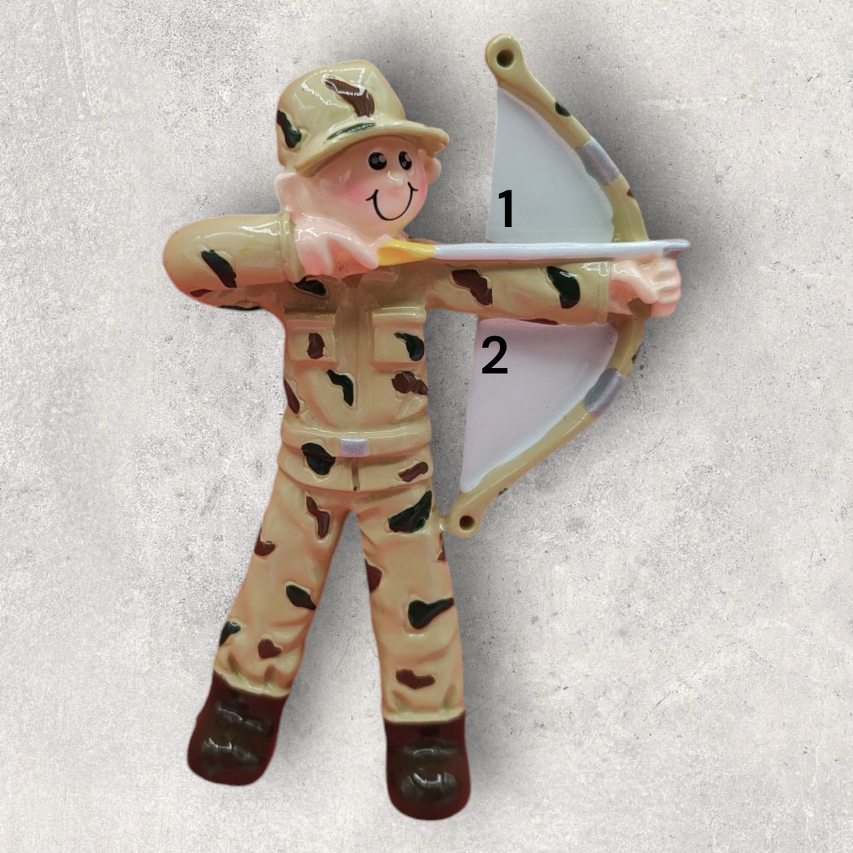 HUNTING Ornament - BOW HUNTER